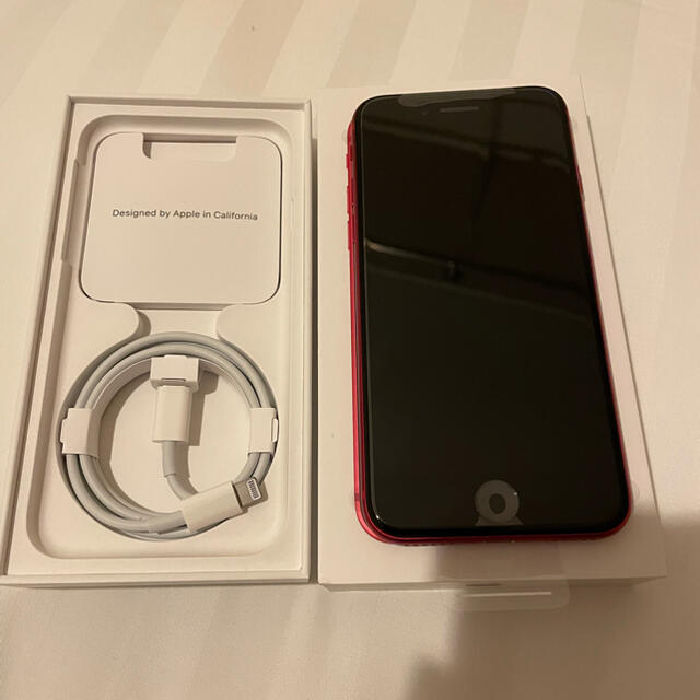 スマートフォン本体iPhone SE (第2世代) 64GB RED レッド