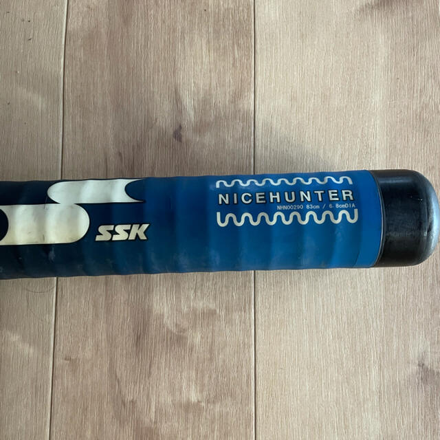 SSK(エスエスケイ)のバット　軟式　ナイスハンター　ssk 中古　草野球　中学　大人 スポーツ/アウトドアの野球(バット)の商品写真