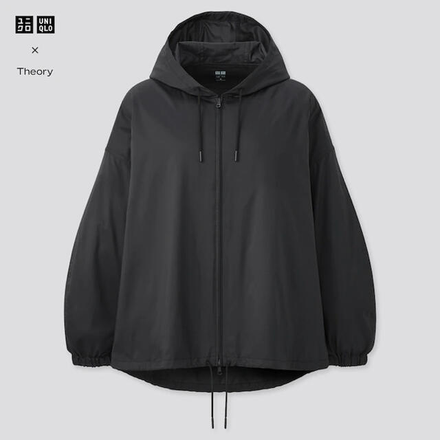 UNIQLO x Theory UVカット オーバーサイズパーカ