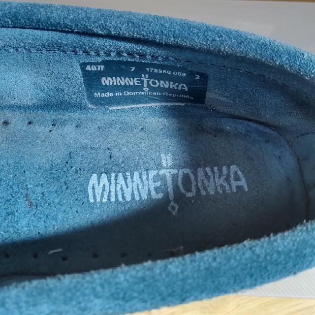 Minnetonka(ミネトンカ)のMINNETONKA ミネトンカ モカシン ローファー レディースの靴/シューズ(スリッポン/モカシン)の商品写真