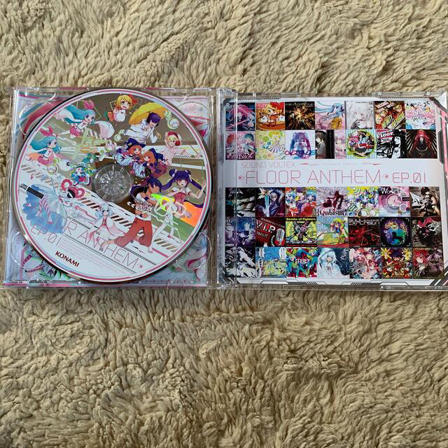 KONAMI(コナミ)のSOUND VOLTEX FLOOR ANTHEM EP.01 エンタメ/ホビーのCD(ゲーム音楽)の商品写真