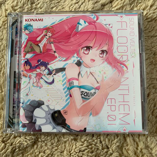 KONAMI(コナミ)のSOUND VOLTEX FLOOR ANTHEM EP.01 エンタメ/ホビーのCD(ゲーム音楽)の商品写真