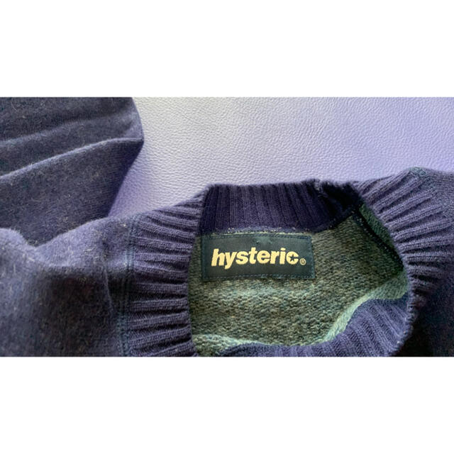 HYSTERIC GLAMOUR ヒステリックグラマー  ニット セーター
