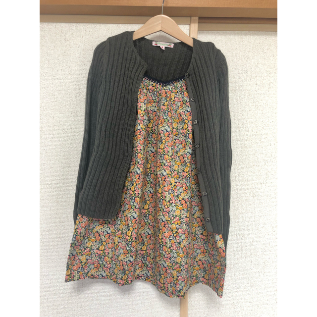 Bonpoint(ボンポワン)のボンポワン リバティ キャミソール 6ans キッズ/ベビー/マタニティのキッズ服女の子用(90cm~)(ブラウス)の商品写真