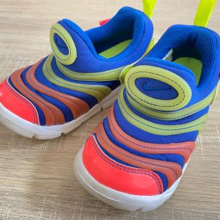 ナイキ(NIKE)のナイキ NIKE ダイナモフリー 15cm キッズシューズ スニーカー 子供靴(スニーカー)