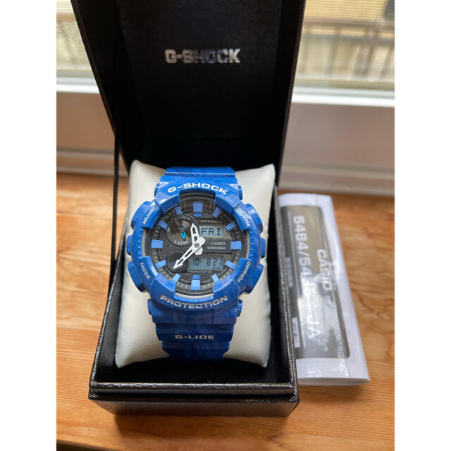 G-SHOCK GAX-100MA