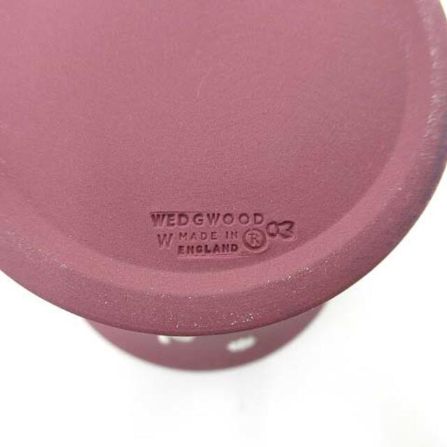 WEDGWOOD ジャスパー ワイン フラワーベースの通販 by ベクトル ラクマ店|ウェッジウッドならラクマ - 未使用品 ウェッジウッド 廃盤 限定品 在庫高品質