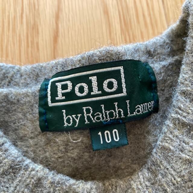 POLO RALPH LAUREN(ポロラルフローレン)のセーター キッズ/ベビー/マタニティのキッズ服女の子用(90cm~)(ニット)の商品写真