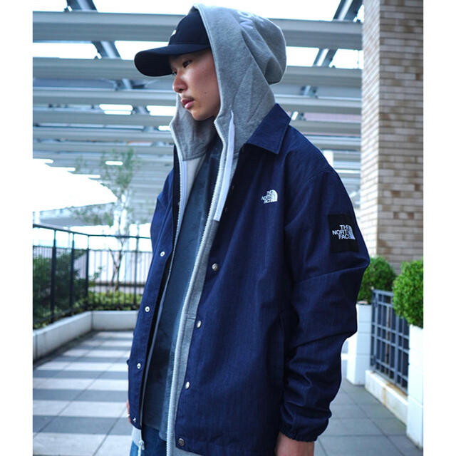 THE NORTH FACE(ザノースフェイス)の【新品・定価以下】THE NORTH FACE デニム コーチ ジャケット L メンズのジャケット/アウター(Gジャン/デニムジャケット)の商品写真