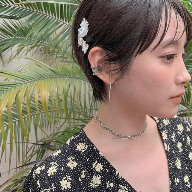 日本最大級ヘアアクセサリーその他 プリュイ デブリスバレッタゴールド