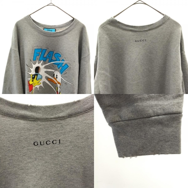 Gucci(グッチ)のGUCCI グッチ トレーナー メンズのトップス(スウェット)の商品写真