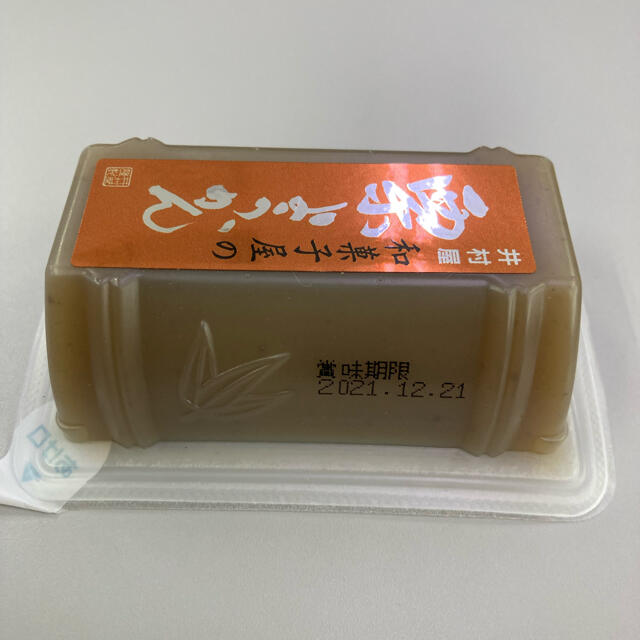 井村屋(イムラヤ)の値下げ！井村屋 栗ようかん 9個入り 食品/飲料/酒の食品(菓子/デザート)の商品写真