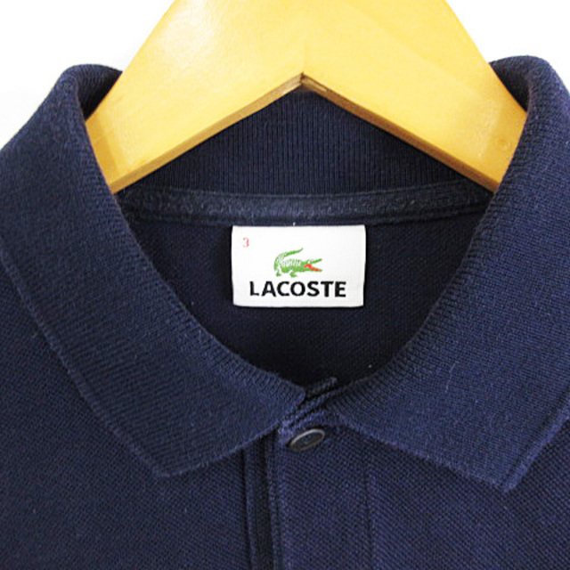LACOSTE - ラコステ ピーナッツ コラボ スヌーピー ポロシャツ エン