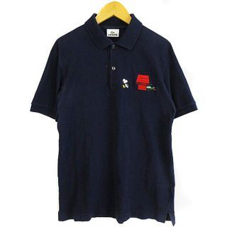 LACOSTE - ラコステ ピーナッツ コラボ スヌーピー ポロシャツ エン