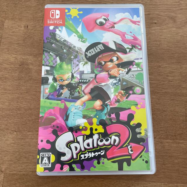 スプラトゥーン2 Switch