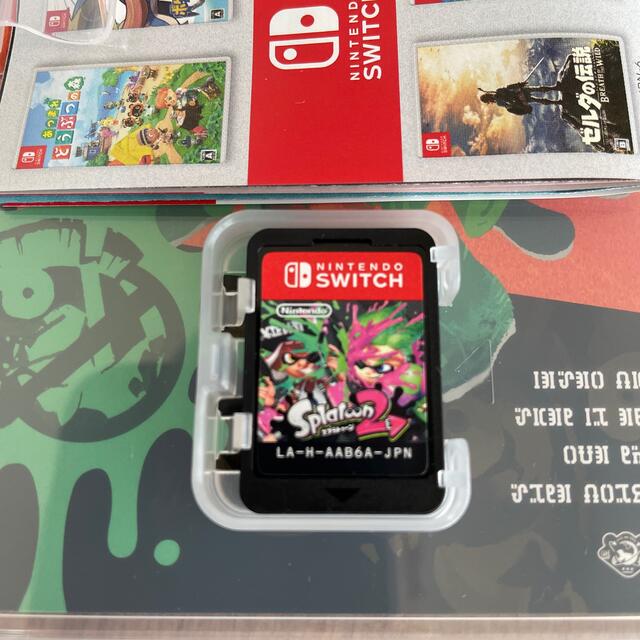 スプラトゥーン2 Switch 3