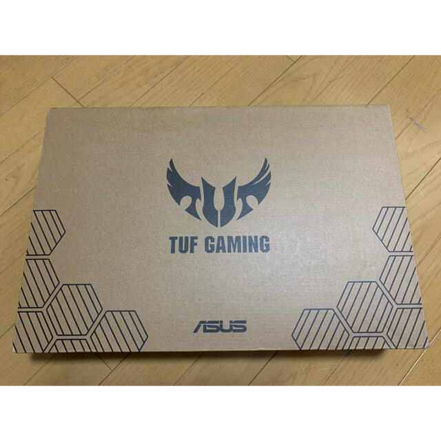 ASUS(エイスース)のASUS TUF A17 AMD Ryzen GTX 1650 Ti ゲーミング スマホ/家電/カメラのPC/タブレット(ノートPC)の商品写真