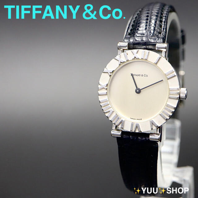 美品【電池新品】TIFFANY&Co. レディース 純正品 LO640 稼動品