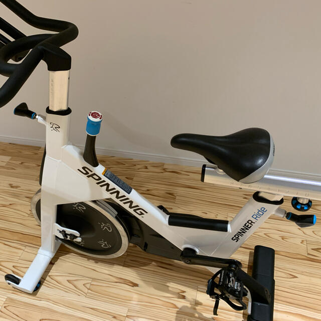 PRECOR  新spinner ®︎  フィットネスバイク スポーツ/アウトドアのトレーニング/エクササイズ(トレーニング用品)の商品写真