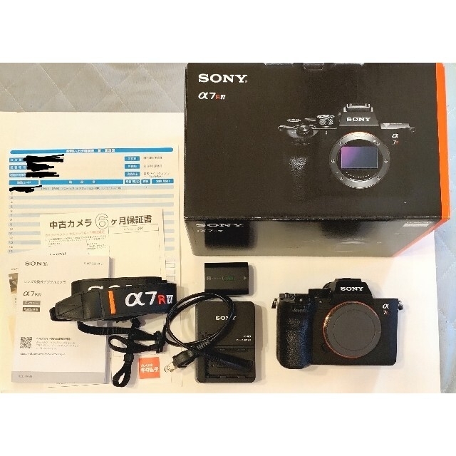 SONY α7RIV ILCE-7RM4 α7r4 ソニー