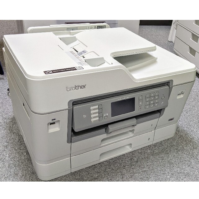 brother ブラザー プリンター MFC-J6983CDW インク付き