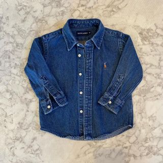 ラルフローレン(Ralph Lauren)のRalph Lauren 90サイズ　デニムシャツ(ブラウス)