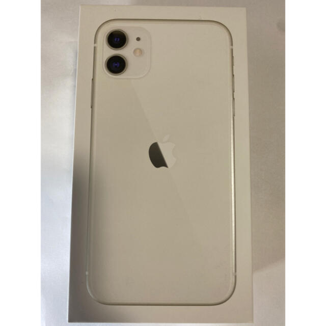 Apple iPhone 11 256GB WHITE 白