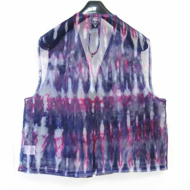 S2W8 21SS Mesh Bush Vest メッシュ ベスト 紫 S www.kumiteclassic.com