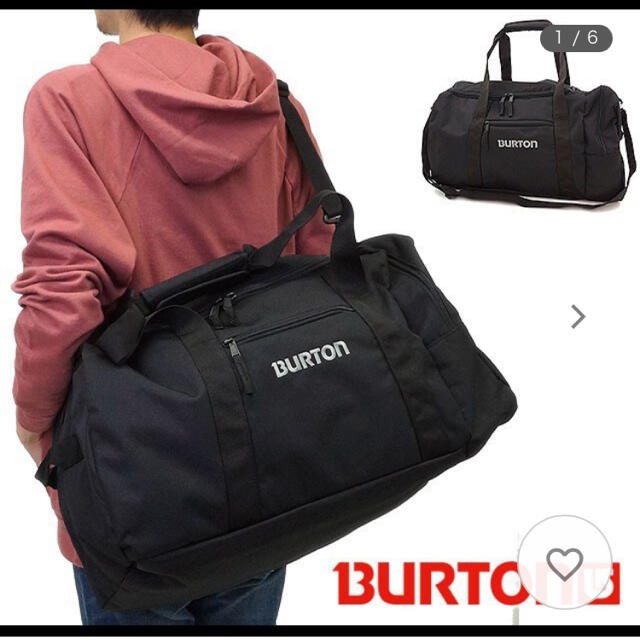 BURTON 美品 BURTON ボストンバッグ ダッフル ショルダーの通販 by とむじぇり's shop｜バートンならラクマ