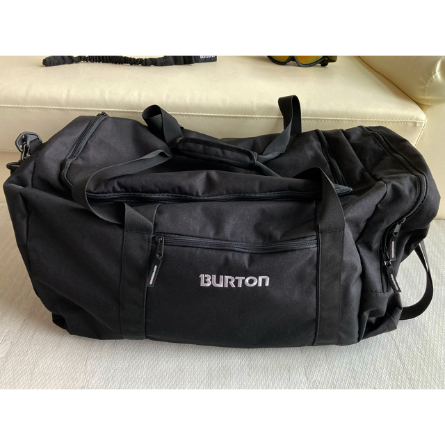 極美品】BURTON ボストンバック 大容量 ユニセックス スノボー スキー-