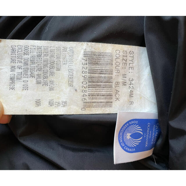 カナダグース モントリオール ダウン 旧ロゴ 美品