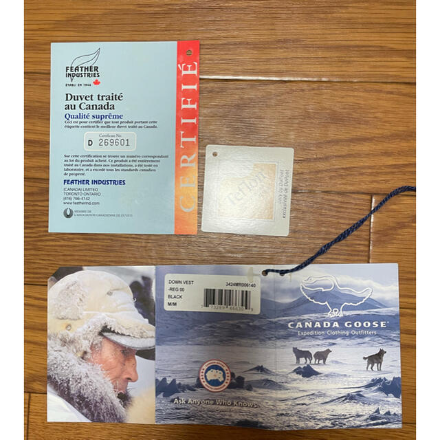 カナダグース モントリオール ダウン 旧ロゴ 美品
