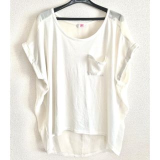 カットソー　　今だけお値下げ(Tシャツ/カットソー(半袖/袖なし))