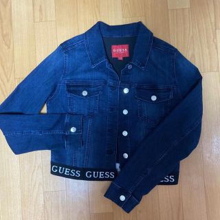 ゲス(GUESS)の【匿名配送】GUESS デニムジャケット Gジャン Mサイズ(Gジャン/デニムジャケット)