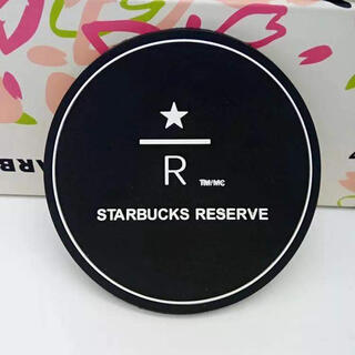 スターバックスコーヒー(Starbucks Coffee)の再入荷！海外限定発売新品スタバシリコン製シンプルリザーブロゴコースター4枚セット(テーブル用品)