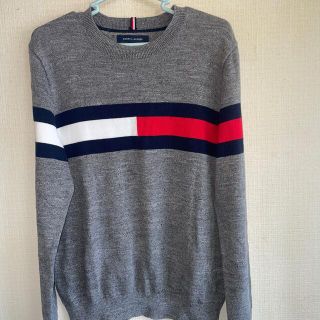 トミーヒルフィガー(TOMMY HILFIGER)のTOMMYトミーフイルガ-ニットセンター(ニット/セーター)