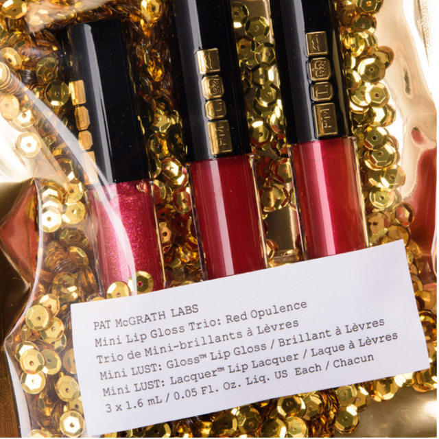 Sephora(セフォラ)のPat McGrath ミニ　リップグロス　3本　セット コスメ/美容のベースメイク/化粧品(リップグロス)の商品写真