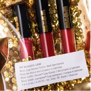 セフォラ(Sephora)のPat McGrath ミニ　リップグロス　3本　セット(リップグロス)