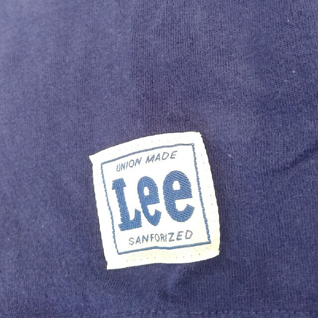 Lee(リー)のLee　七分丈ロンT　130 キッズ/ベビー/マタニティのキッズ服男の子用(90cm~)(Tシャツ/カットソー)の商品写真