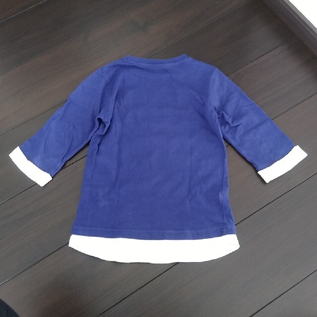 Lee(リー)のLee　七分丈ロンT　130 キッズ/ベビー/マタニティのキッズ服男の子用(90cm~)(Tシャツ/カットソー)の商品写真