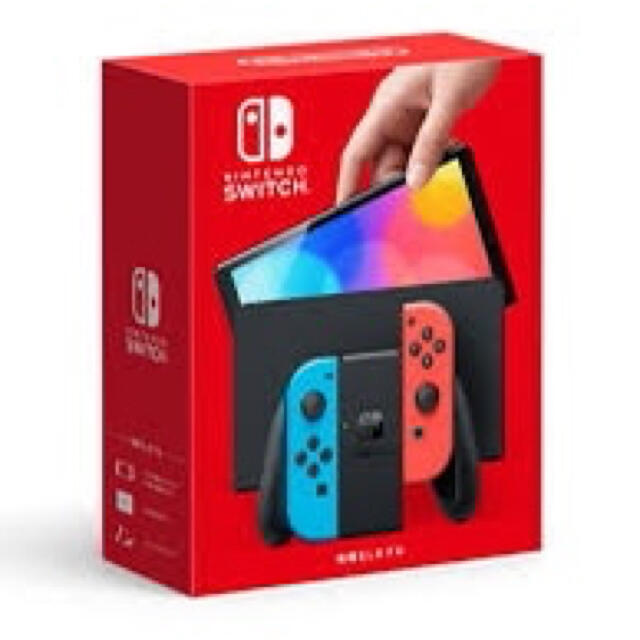 Nintendo Switch 有機ELモデル ネオンブルー/ネオンレッド家庭用ゲーム機本体