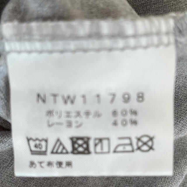 THE NORTH FACE(ザノースフェイス)の THE NORTH FACE 女性 カットソー ドルマン型/NTW11798 レディースのトップス(Tシャツ(半袖/袖なし))の商品写真