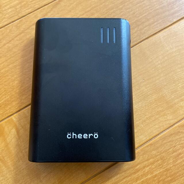 モバイルバッテリー　Cherro power plus 2 スマホ/家電/カメラのスマートフォン/携帯電話(バッテリー/充電器)の商品写真