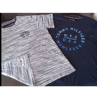 トミーヒルフィガー(TOMMY HILFIGER)のトミーヒルフィガーTシャツ 2点 メンズ(Tシャツ/カットソー(半袖/袖なし))