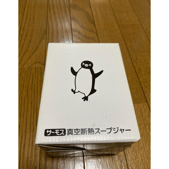 THERMOS(サーモス)のSuicaペンギン　サーモススープジャー非売品 エンタメ/ホビーのコレクション(ノベルティグッズ)の商品写真