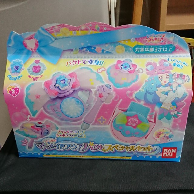 新品！ﾄﾛﾋﾟｶﾙｰｼﾞｭﾌﾟﾘｷｭｱマーメイドアクアパクトスペシャルセット