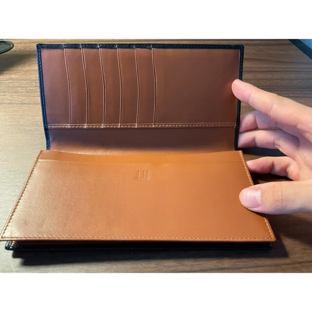 Dunhill ダンヒル 長財布 ブラック | gellonautos.cl