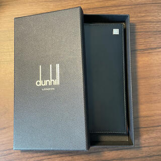 ダンヒル(Dunhill)のDunhill ダンヒル　長財布　ブラック(長財布)