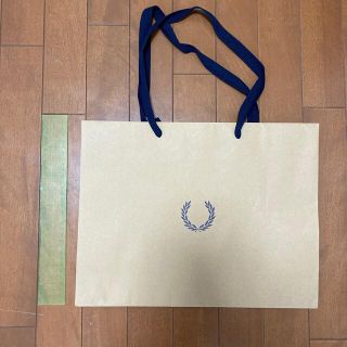 フレッドペリー(FRED PERRY)のブランドショッパー(ショップ袋)