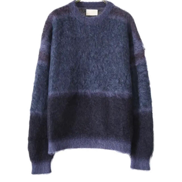 最終値下げ　YOKE 21aw ROTHKO BORDER CREW NECK